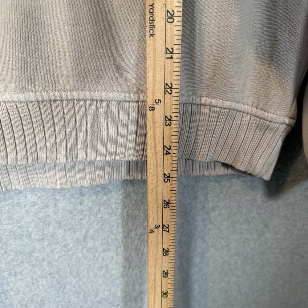 Aerie pullover sweatshirt womens XXS beige cotton snap button 1/2 - Picture 5 of 7